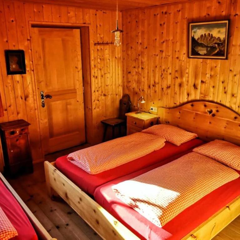 Almgasthaus Flecknerhütte - Camera Tripla Basic con Bagno in Comune - 2