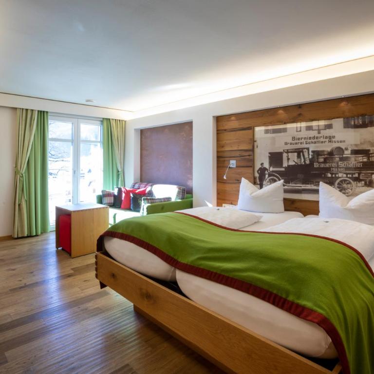 Brauereigasthof Schäffler - Deluxe Doppelzimmer Braugerste - 1