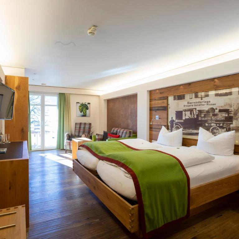 Brauereigasthof Schäffler - Deluxe Doppelzimmer Braugerste - 3