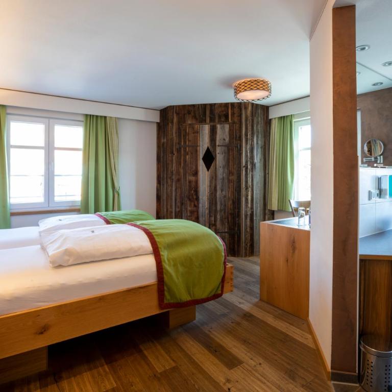 Brauereigasthof Schäffler - Standard Doppelzimmer Malzboden - 7
