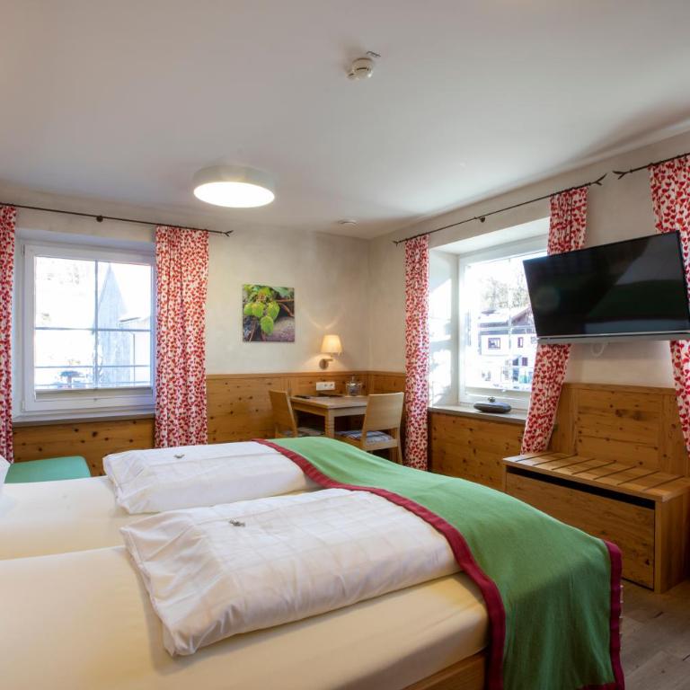 Brauereigasthof Schäffler - Superior Doppelzimmer Hopfengarten - 6