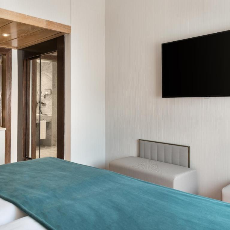NH Collection Salamanca Palacio de Castellanos - Suite Dúplex Junior - 2 camas - 9