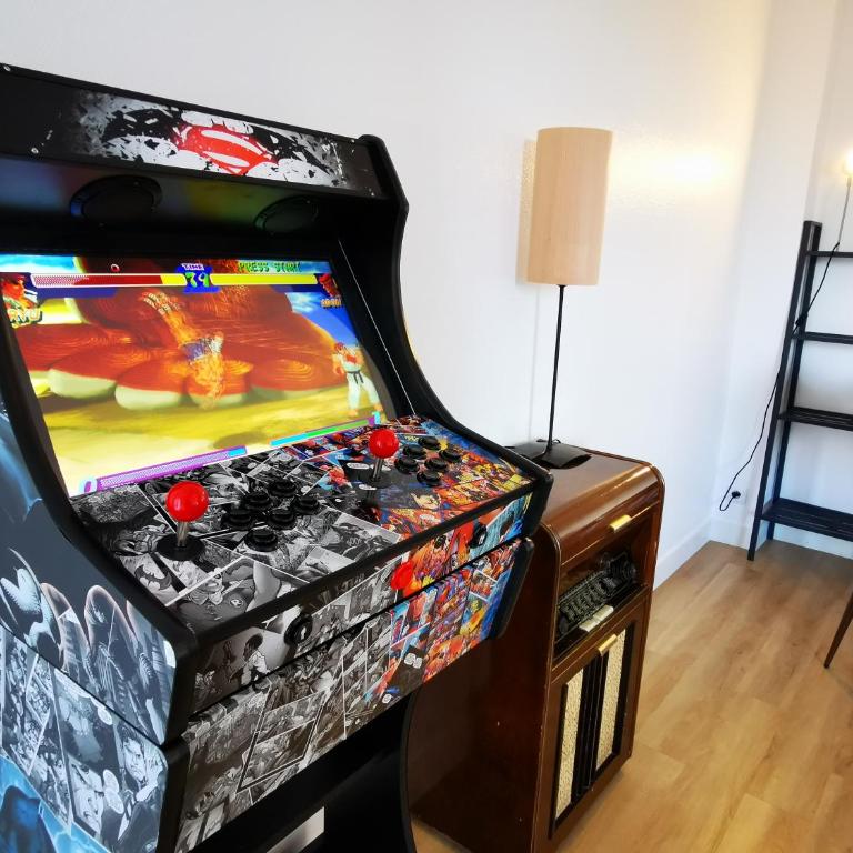 Happy Kool - centre ville + wifi + parking privé - Apartamento de 1 dormitorio - 4