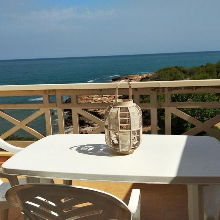 apartamento delante del mar con aire acondicionado - Two-Bedroom Apartment - 19