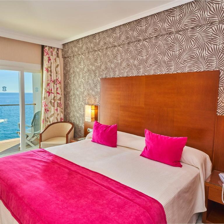 Hotel Balcón de Europa - Habitación Doble con vistas al mar y balcón - 15