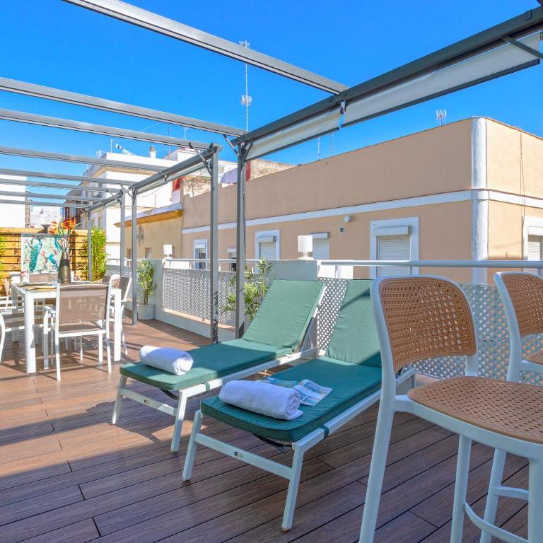 Genteel Home Mercado Central Terrace - Apartamento con terraza - 11