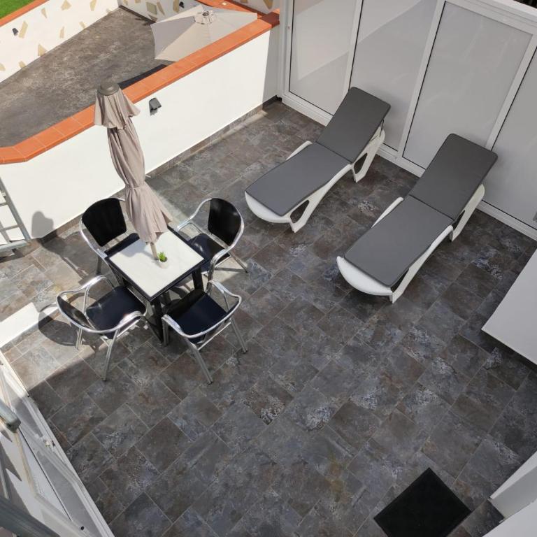 CASA PIRÁMIDE 1 Terraza y Parking privado - Casa de 2 dormitorios - 24
