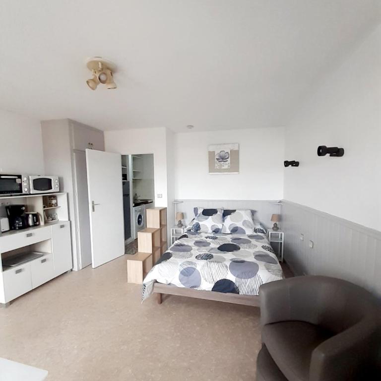 Dax à pied! T1 2 étoiles centre ville balcon - Appartement 1 Chambre - 4