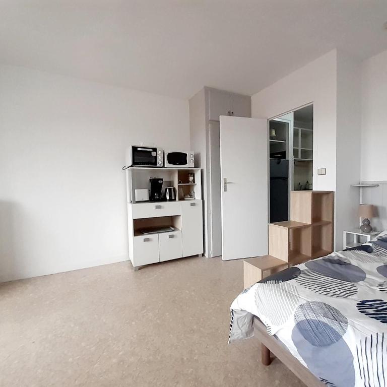 Dax à pied! T1 2 étoiles centre ville balcon - Appartement 1 Chambre - 5