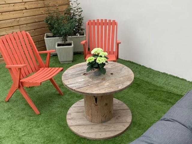 LES JARDINS avec terrasse - Appartement 1 Chambre - 17
