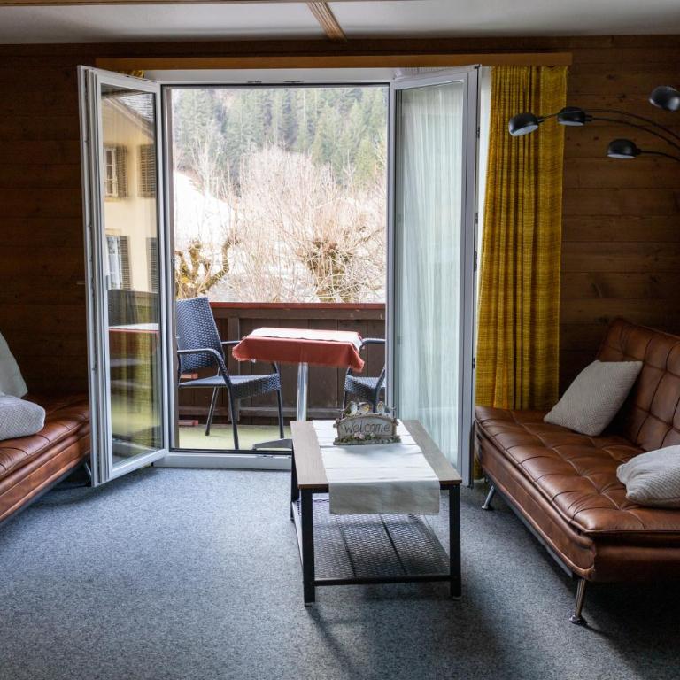 Hotel-Restaurant Stechelberg Bed & Breakfast - Apartment - 4