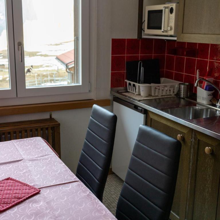 Hotel-Restaurant Stechelberg Bed & Breakfast - Apartment - 11