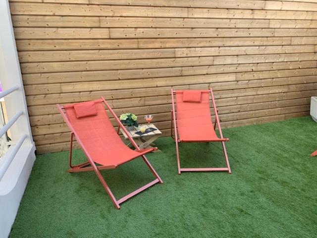 LES JARDINS avec terrasse - Appartement 1 Chambre - 18
