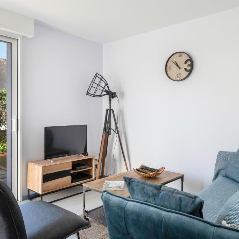 À moins de 300m de la mer, maison cosy pour 4 - Maison de Vacances - 12