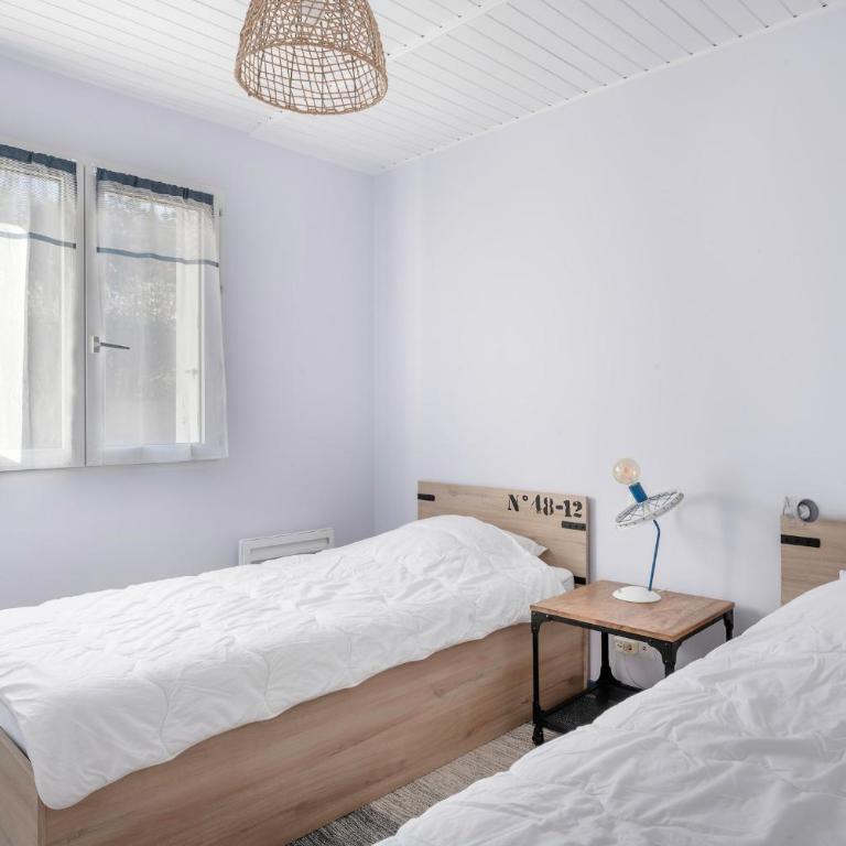 À moins de 300m de la mer, maison cosy pour 4 - Maison de Vacances - 14
