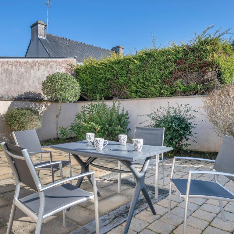 À moins de 300m de la mer, maison cosy pour 4 - Maison de Vacances - 20