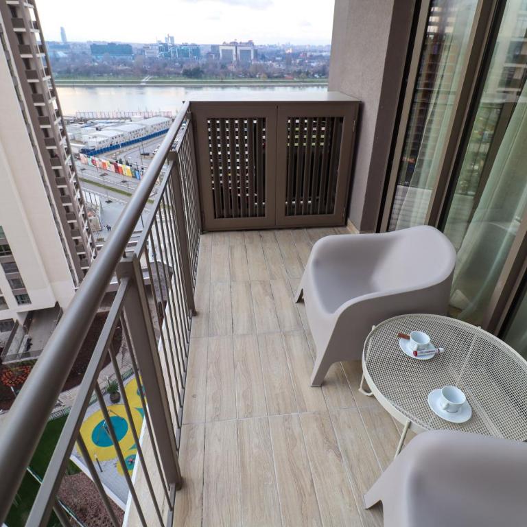 Apartments Royal - Belgrade Waterfront - Apartman sa Terasom - 5