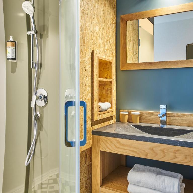 Ibis Budget Paris porte de la Chapelle - Aréna - Chambre Double Standard - 9