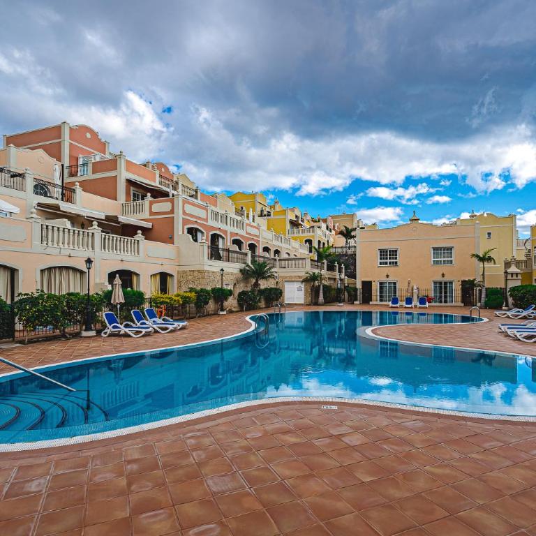 Paraíso Palm Mar beautiful spacious apartment with air condition and heated pool - Apartamento de 1 dormitorio - 32