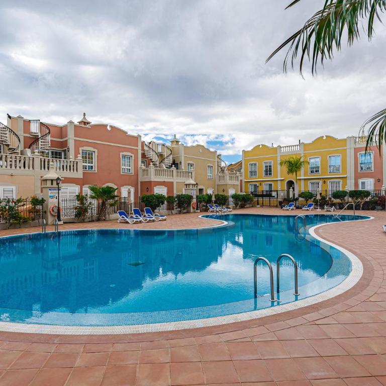 Paraíso Palm Mar beautiful spacious apartment with air condition and heated pool - Apartamento de 1 dormitorio - 31
