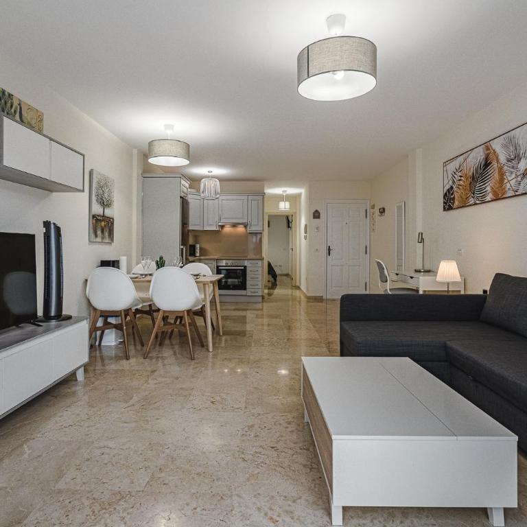 Paraíso Palm Mar beautiful spacious apartment with air condition and heated pool - Apartamento de 1 dormitorio - 7