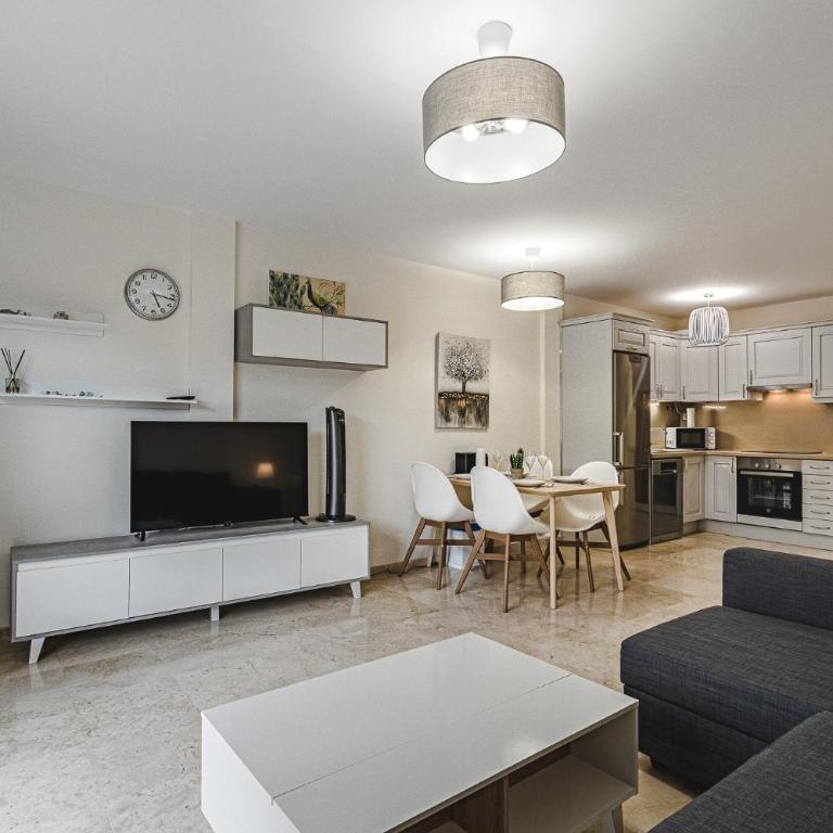 Paraíso Palm Mar beautiful spacious apartment with air condition and heated pool - Apartamento de 1 dormitorio - 4