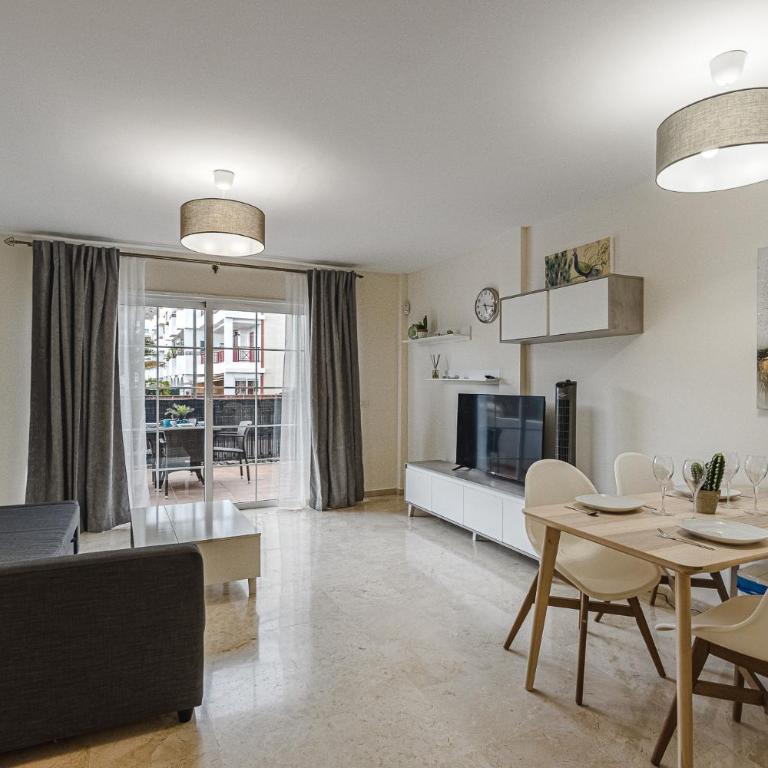 Paraíso Palm Mar beautiful spacious apartment with air condition and heated pool - Apartamento de 1 dormitorio - 8