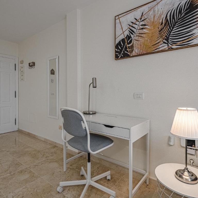 Paraíso Palm Mar beautiful spacious apartment with air condition and heated pool - Apartamento de 1 dormitorio - 13