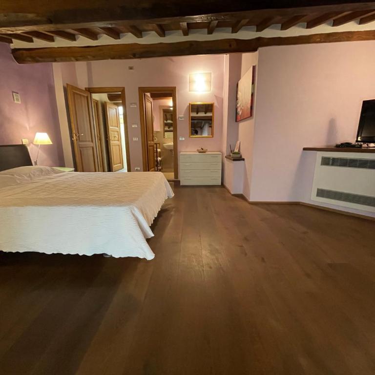 Dimora Del Corso Di Montepulciano - Camera Matrimoniale con Bagno Privato - 12