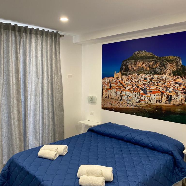 IN CENTRO ROOMS Vicino Cefalù SELF-CHEK-IN - Triple Room with Private Bathroom - 9