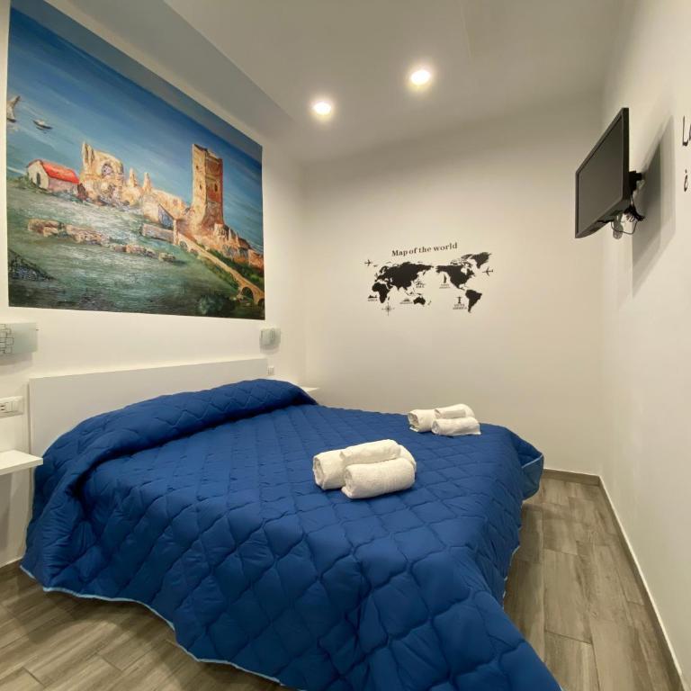 IN CENTRO ROOMS Vicino Cefalù SELF-CHEK-IN - Economy Double Room - 1