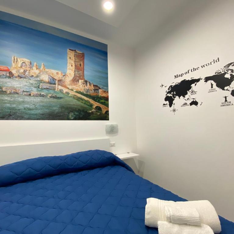 IN CENTRO ROOMS Vicino Cefalù SELF-CHEK-IN - Economy Double Room - 4
