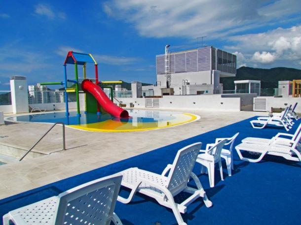RESERVAS DEL MAR SANTA MARTA Rodadero Sur - Apartamento de 1 dormitorio - 10