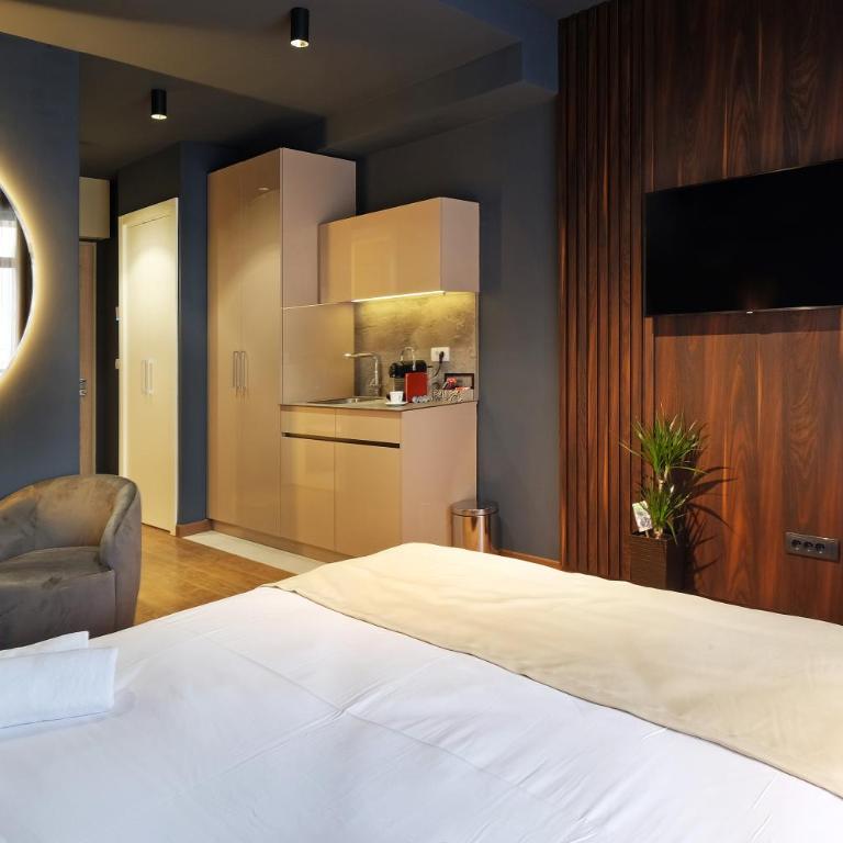 Belgrade Waterfront Apartments - Arcadia - Deluks Dvokrevetni Studio sa Bračnim Krevetom - 4