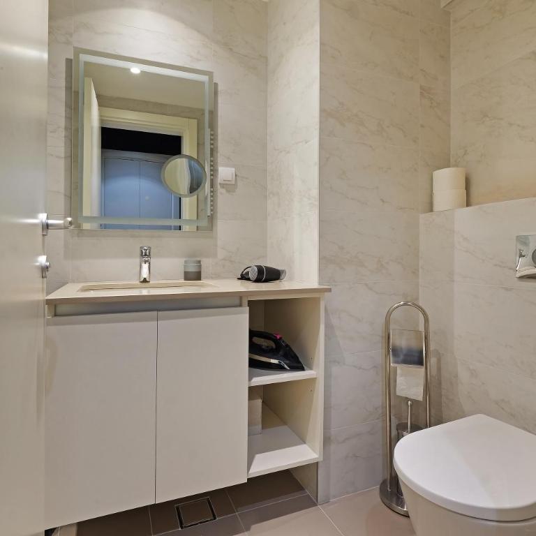 Belgrade Waterfront Apartments - Arcadia - Deluks Dvokrevetni Studio sa Bračnim Krevetom - 4