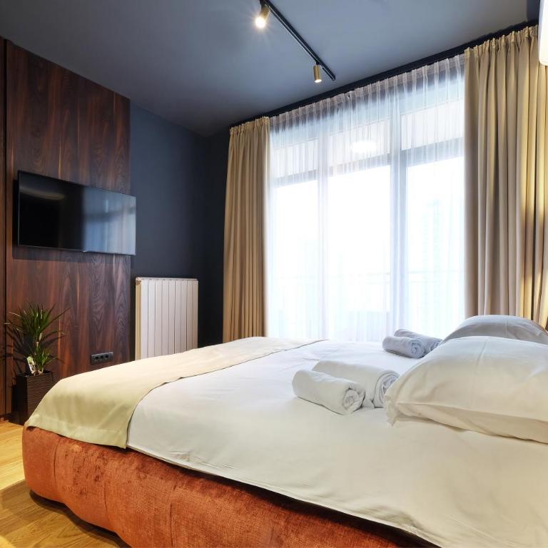 Belgrade Waterfront Apartments - Arcadia - Deluks Studio sa Queen Krevetom - 4