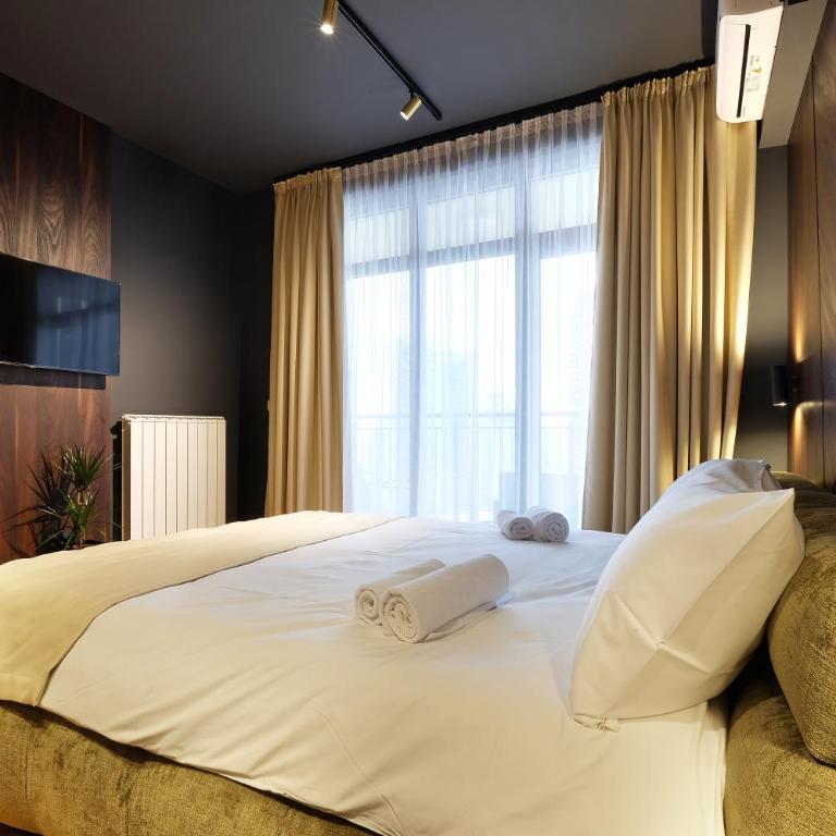 Belgrade Waterfront Apartments - Arcadia - Deluks Dvokrevetni Studio sa Bračnim Krevetom - 6