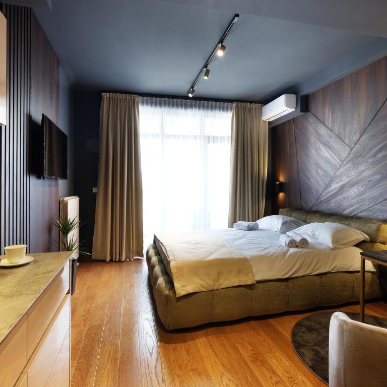 Belgrade Waterfront Apartments - Arcadia - Deluks Dvokrevetni Studio sa Bračnim Krevetom - 9