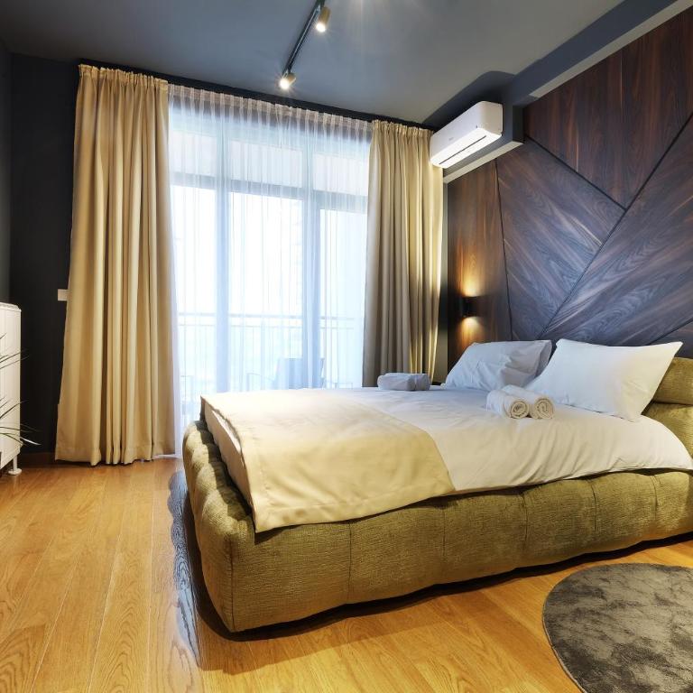 Belgrade Waterfront Apartments - Arcadia - Deluks Dvokrevetni Studio sa Bračnim Krevetom - 2