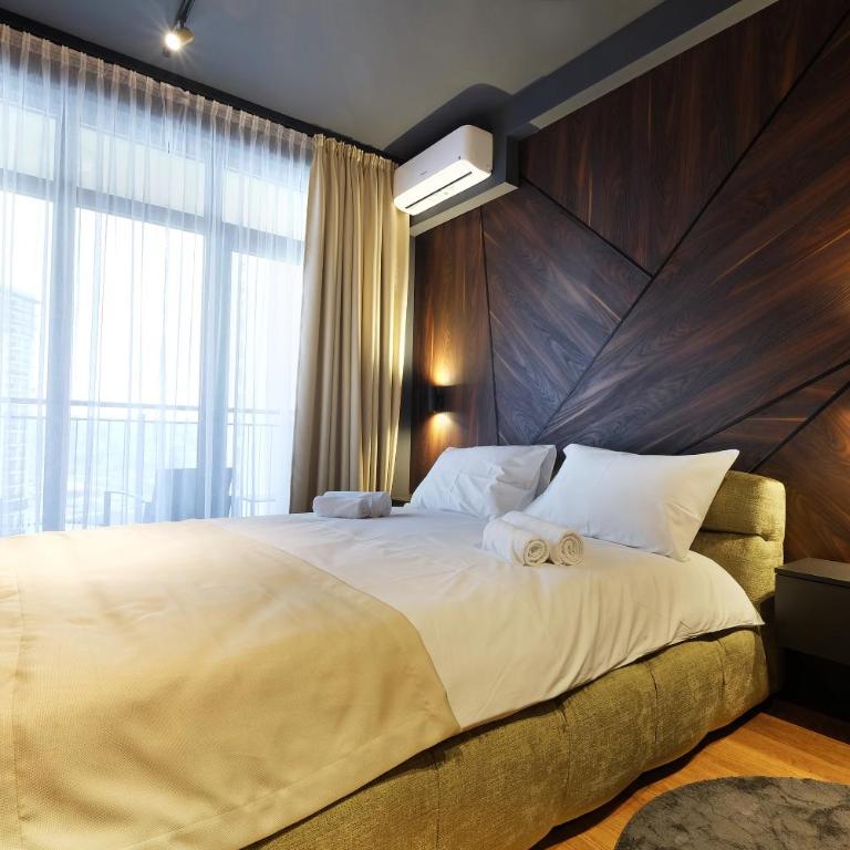 Belgrade Waterfront Apartments - Arcadia - Deluks Dvokrevetni Studio sa Bračnim Krevetom - 11