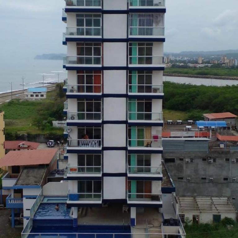 Espectacular suite en malecón de Atacames - One-Bedroom Apartment - 2