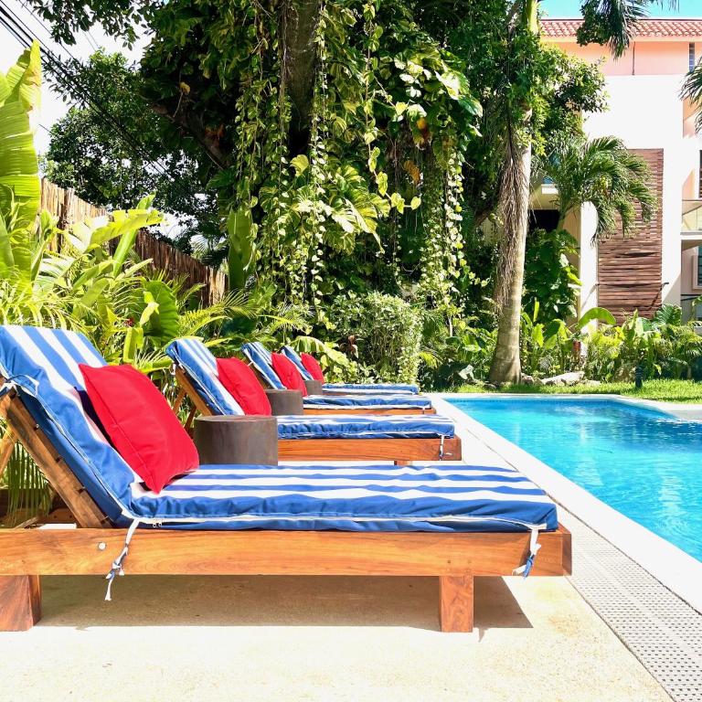 Comfortable Department Playa del Carmen - Apartamento de 2 dormitorios - 16