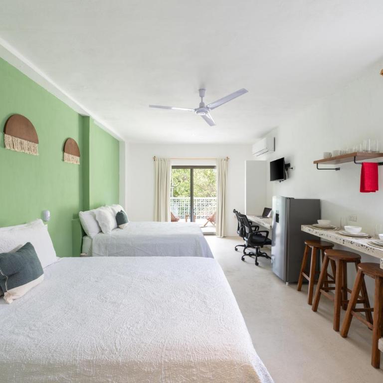 Casa Ikal - Studio with Terrace - 6