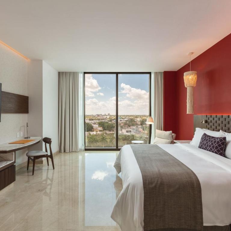 Camino Real Mérida - Habitación Camino Real Club - 1 cama extragrande - 5