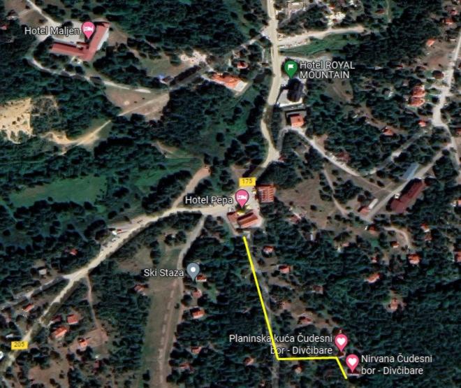 Nirvana Čudesni bor - Vila sa 3 Spavaće Sobe - 22