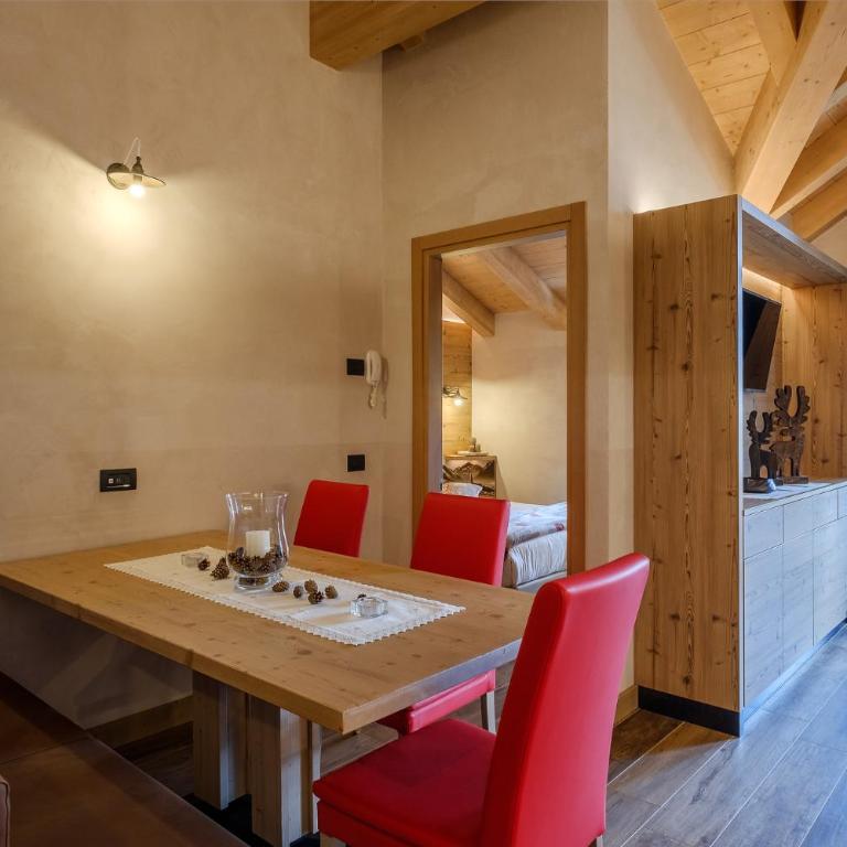 Chalet Bellavista - Appartamento con 2 Bagni - 8