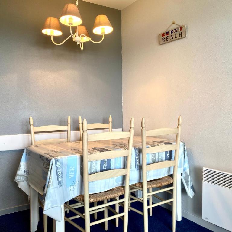 REF 057 - Appartement pour quatre personnes avec terrasse secteur port Crouesty ARZON - Appartement 1 Chambre - 5