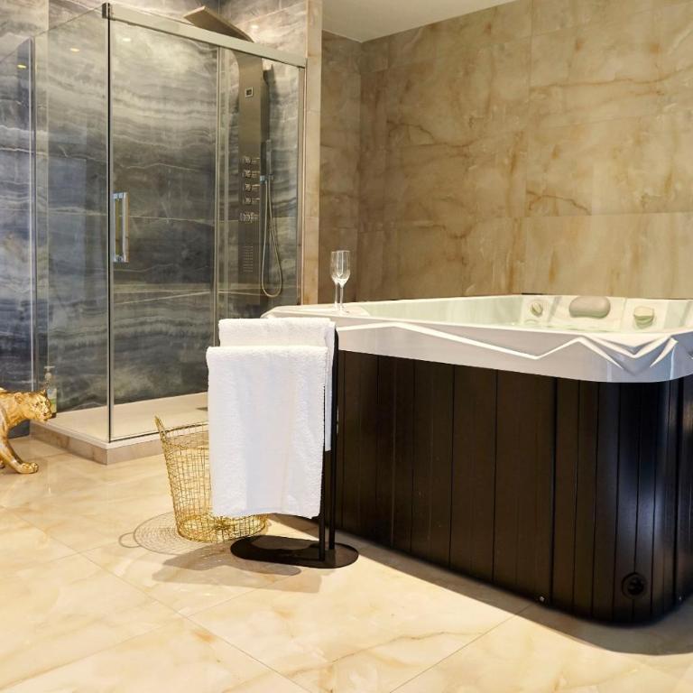 Golden Junior - JACUZZI - Appartement 1 Chambre - 4