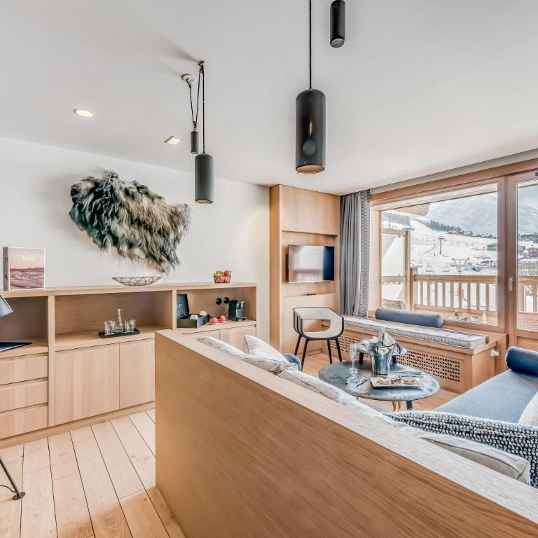 Le Yule Hotel & Spa - Suite - Vue sur Pistes - 3