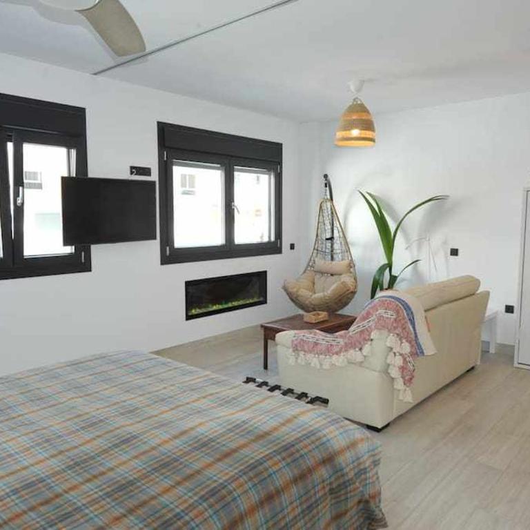 Acogedor apartamento en la playa de Cádiz - Apartamento de 2 dormitorios - 1